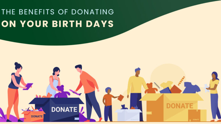 Donating on Your Birthday