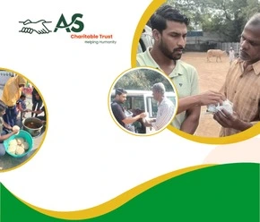 Daily Food Donation Program by AS Charitable Trust